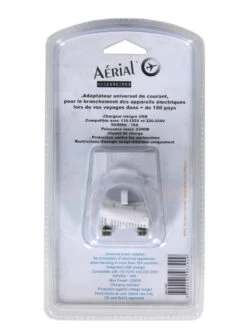 Adaptateur USB Universel Aérial -Sac et Style Boutique adaptateur aerial 534022z