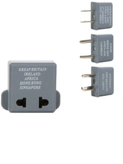 Adaptateur électrique Universel Airtex