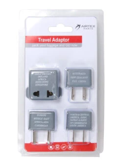Adaptateur électrique Universel Airtex -Sac et Style Boutique adaptateur airtex 578527z