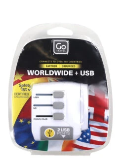 Adaptateur USB Go Travel Electrique Universel 20 Adaptateur USB Go Travel Electrique Universel -Sac et Style Boutique adaptateur go travel 492244z