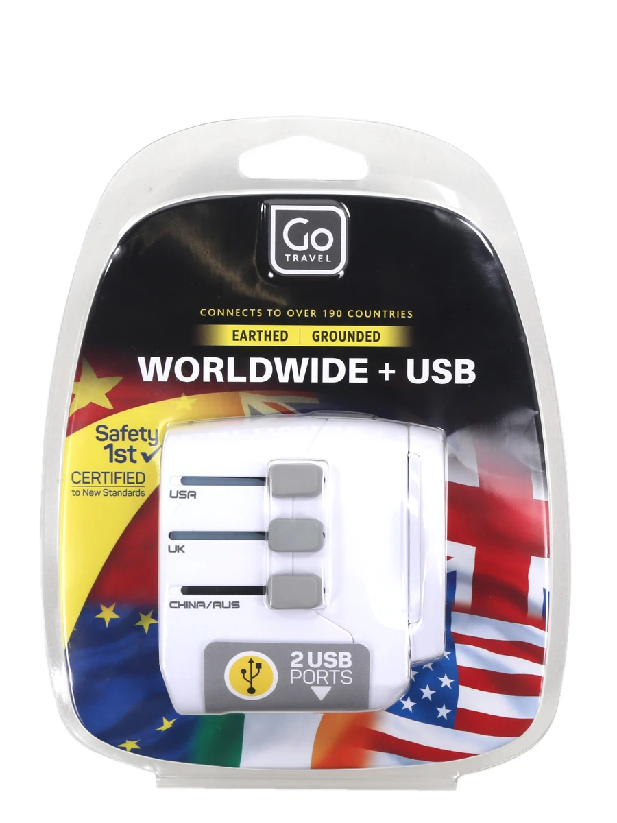Adaptateur USB Go Travel Electrique Universel 11 Adaptateur USB Go Travel Electrique Universel – Image 9