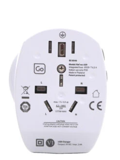 Adaptateur USB Go Travel Electrique Universel 14 Adaptateur USB Go Travel Electrique Universel -Sac et Style Boutique adaptateur go travel 492246z