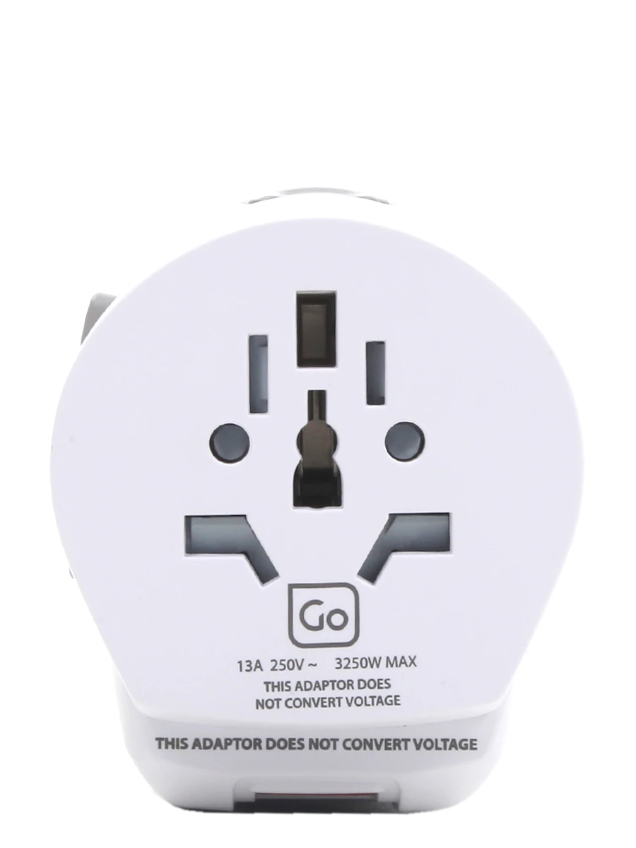 Adaptateur USB Go Travel Electrique Universel 4 Adaptateur USB Go Travel Electrique Universel – Image 2