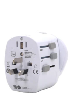 Adaptateur USB Go Travel Electrique Universel 17 Adaptateur USB Go Travel Electrique Universel -Sac et Style Boutique adaptateur go travel 492250z