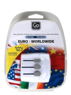 Adaptateur Coulissant Go Travel Electrique Europe - Monde -Sac et Style Boutique adaptateur go travel 492411z