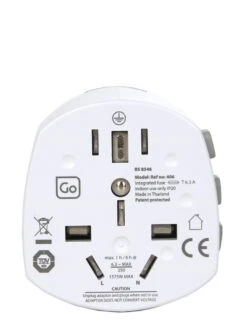 Adaptateur Coulissant Go Travel Electrique Europe - Monde -Sac et Style Boutique adaptateur go travel 492415z