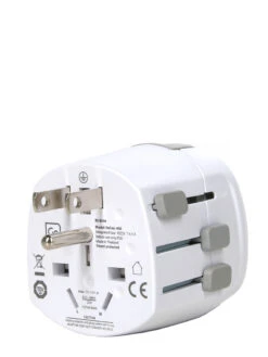 Adaptateur Coulissant Go Travel Electrique Europe - Monde -Sac et Style Boutique adaptateur go travel 492422z