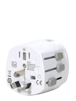 Adaptateur Coulissant Go Travel Electrique Europe - Monde -Sac et Style Boutique adaptateur go travel 492424z