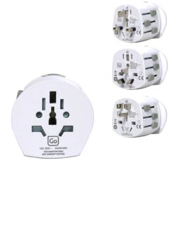 Adaptateur Coulissant Go Travel Electrique Universel