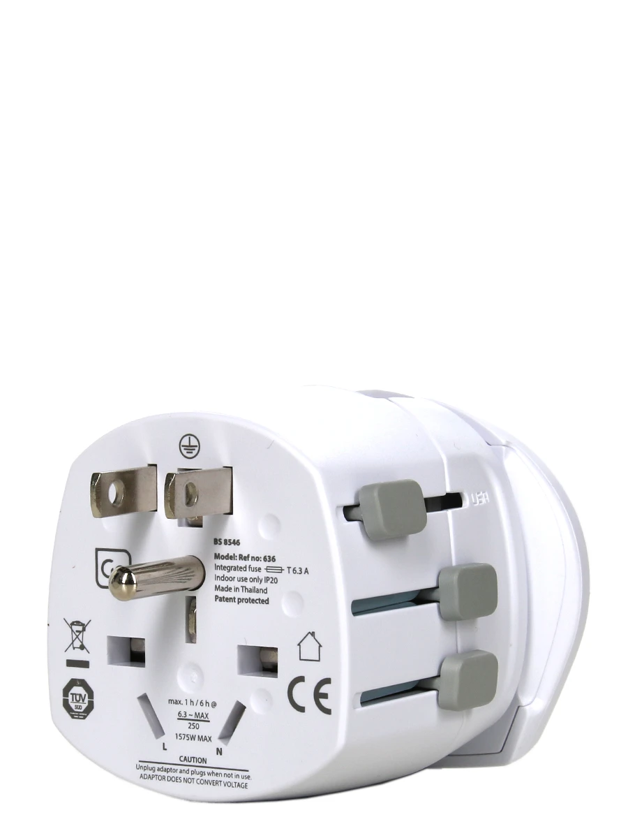 Adaptateur Coulissant Go Travel Electrique Universel 6 Adaptateur Coulissant Go Travel Electrique Universel – Image 4