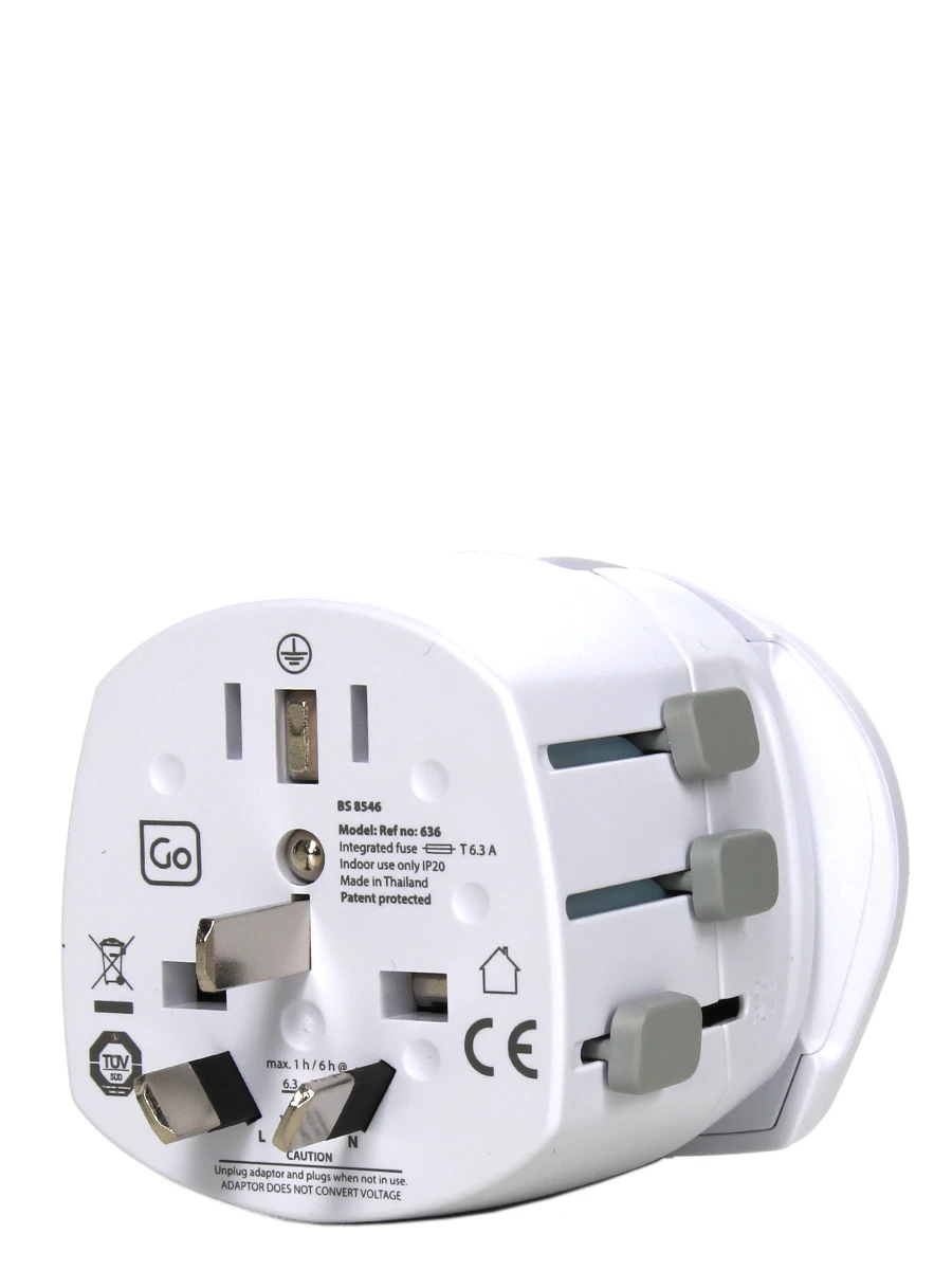 Adaptateur Coulissant Go Travel Electrique Universel 8 Adaptateur Coulissant Go Travel Electrique Universel – Image 6