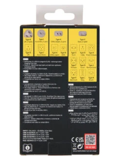 Adaptateur 3 Ports USB Go Travel Electrique Monde -Sac et Style Boutique adaptateur go travel 845752z