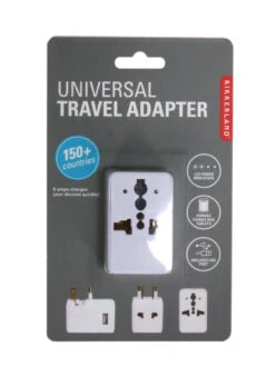 Adaptateur électrique Universel Kikkerland -Sac et Style Boutique adaptateur kikkerland 648117z