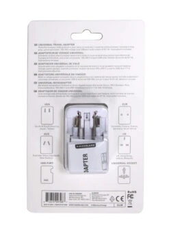 Adaptateur électrique Universel Kikkerland -Sac et Style Boutique adaptateur kikkerland 648118z