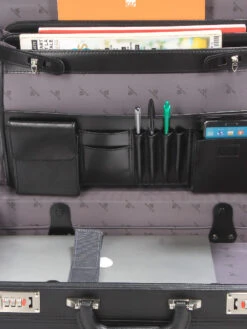 Attaché-case Davidts Yale 46 Cm -Sac et Style Boutique attache case davidts 852902z