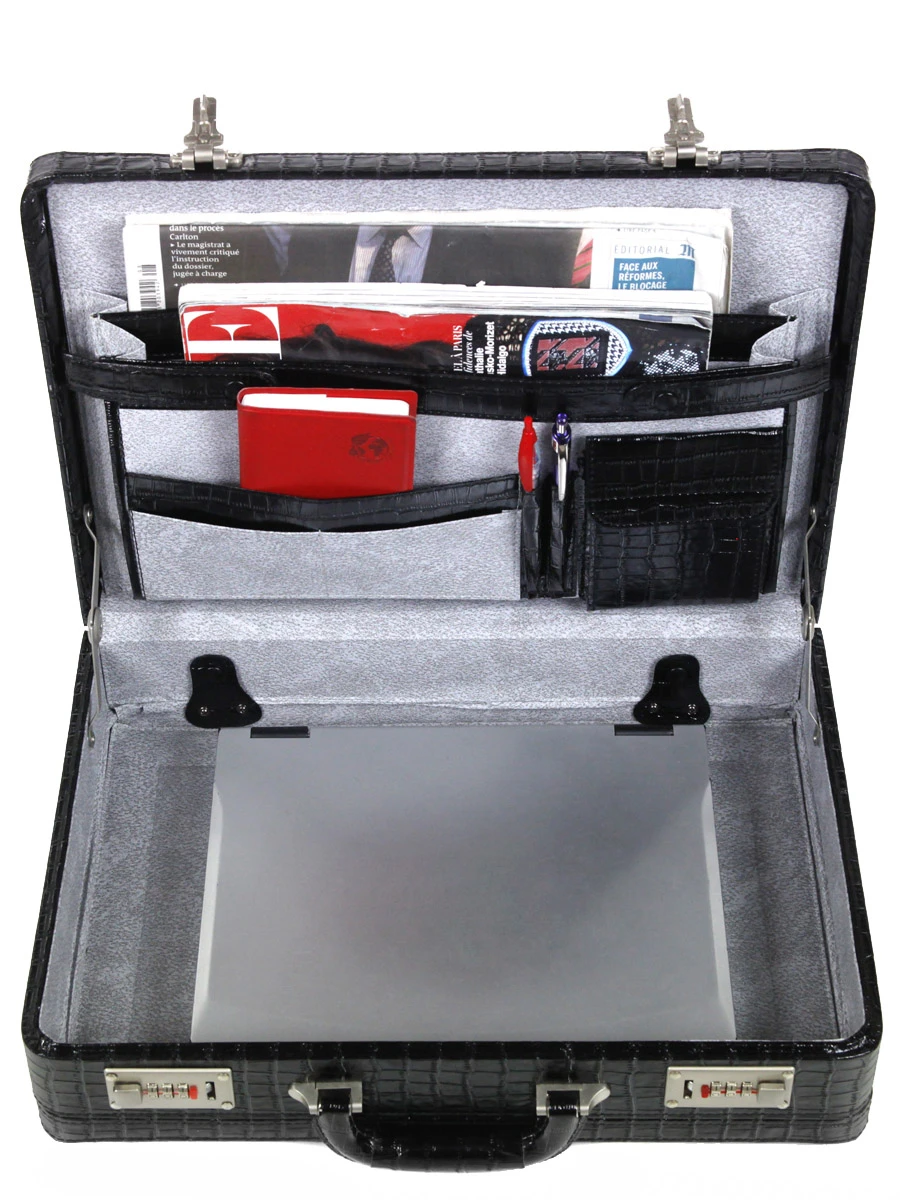 Attaché-case Snowball Business Line 45 Cm 11 Attaché-case Snowball Business Line 45 Cm – Image 9