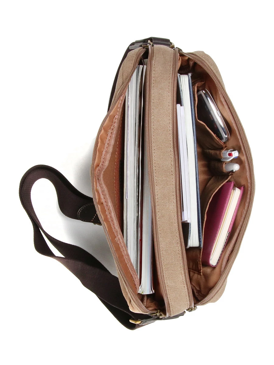 Besace Gérard Hénon Safari 34 Cm 11 Besace Gérard Hénon Safari 34 Cm – Image 9