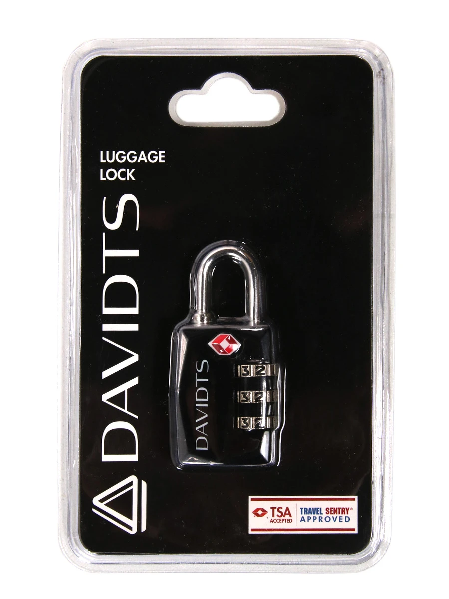 Cadenas à Code TSA Davidts 4 Cadenas à Code TSA Davidts – Image 2