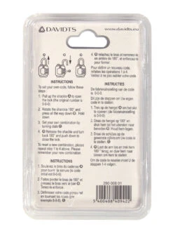 Cadenas à Code TSA Davidts 11 Cadenas à Code TSA Davidts -Sac et Style Boutique cadenas davidts 487973z