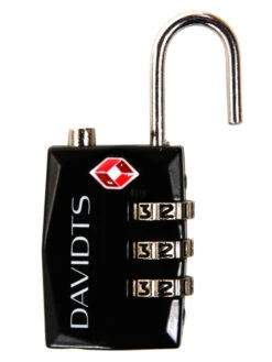 Cadenas à Code TSA Davidts 14 Cadenas à Code TSA Davidts -Sac et Style Boutique cadenas davidts 487975z