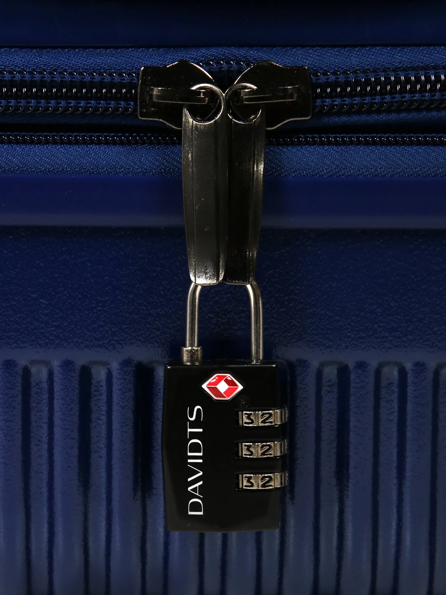 Cadenas à Code TSA Davidts 6 Cadenas à Code TSA Davidts – Image 4