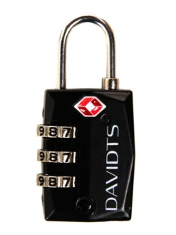 Cadenas à Code TSA Davidts 13 Cadenas à Code TSA Davidts -Sac et Style Boutique cadenas davidts 487977z