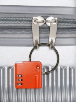 Cadenas à Câble à Code TSA Elite 12 Cadenas à Câble à Code TSA Elite -Sac et Style Boutique cadenas elite 722584z