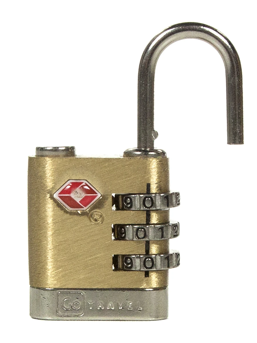 Cadenas à Code TSA Go Travel Sécurité 8 Cadenas à Code TSA Go Travel Sécurité – Image 6