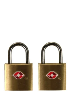 Set De 2 Cadenas à Clé TSA Go Travel Sécurité -Sac et Style Boutique cadenas go travel 489226z