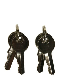 Set De 2 Cadenas à Clé TSA Go Travel Sécurité -Sac et Style Boutique cadenas go travel 489230z