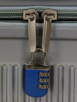 Cadenas à Code Go Travel Sécurité - Grand Chiffre -Sac et Style Boutique cadenas go travel 489507z