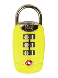 Cadenas à Code TSA Go Travel Sécurité - Grand Chiffre -Sac et Style Boutique cadenas go travel 489556z