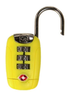 Cadenas à Code TSA Go Travel Sécurité - Grand Chiffre -Sac et Style Boutique cadenas go travel 489558z