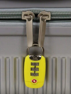 Cadenas à Code TSA Go Travel Sécurité - Grand Chiffre -Sac et Style Boutique cadenas go travel 489559z