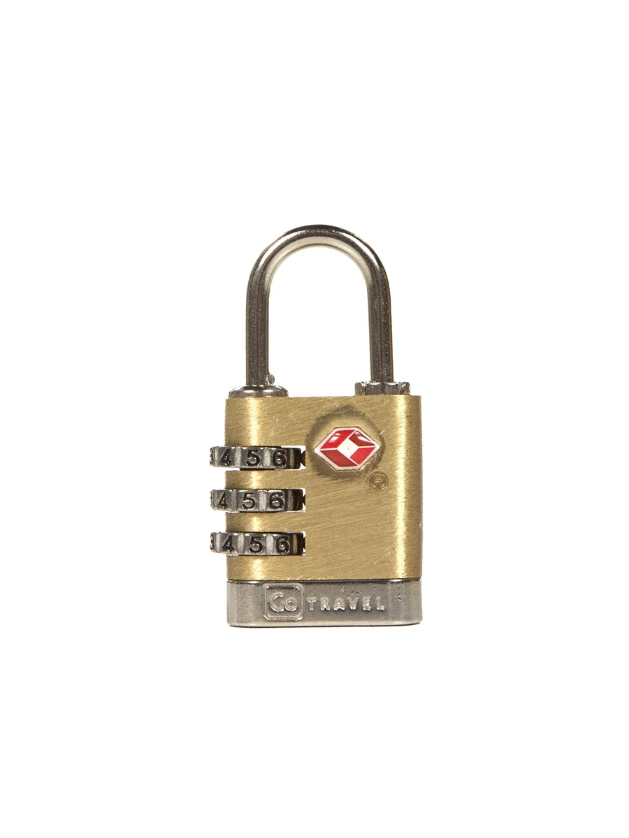 Cadenas à Code TSA Go Travel Sécurité 3 Cadenas à Code TSA Go Travel Sécurité