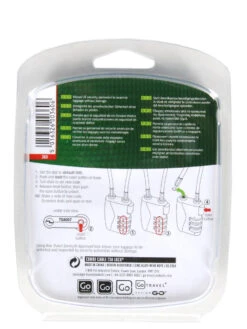 Set De 2 Cadenas à Code TSA Go Travel Sécurité -Sac et Style Boutique cadenas go travel 522676z