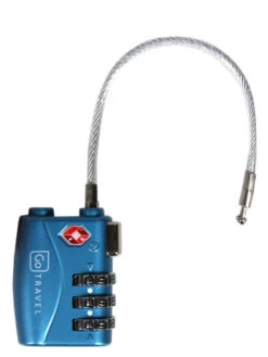 Set De 2 Cadenas à Code TSA Go Travel Sécurité -Sac et Style Boutique cadenas go travel 522682z