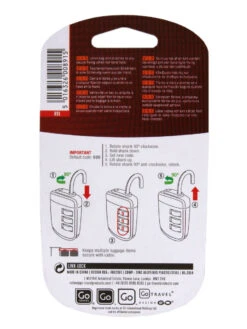 Cadenas à Câble à Combinaison Go Travel Sécurité -Sac et Style Boutique cadenas go travel 522684z