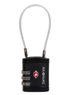 Cadenas à Câble TSA Samsonite S 15 Cadenas à Câble TSA Samsonite S -Sac et Style Boutique cadenas samsonite 531146z