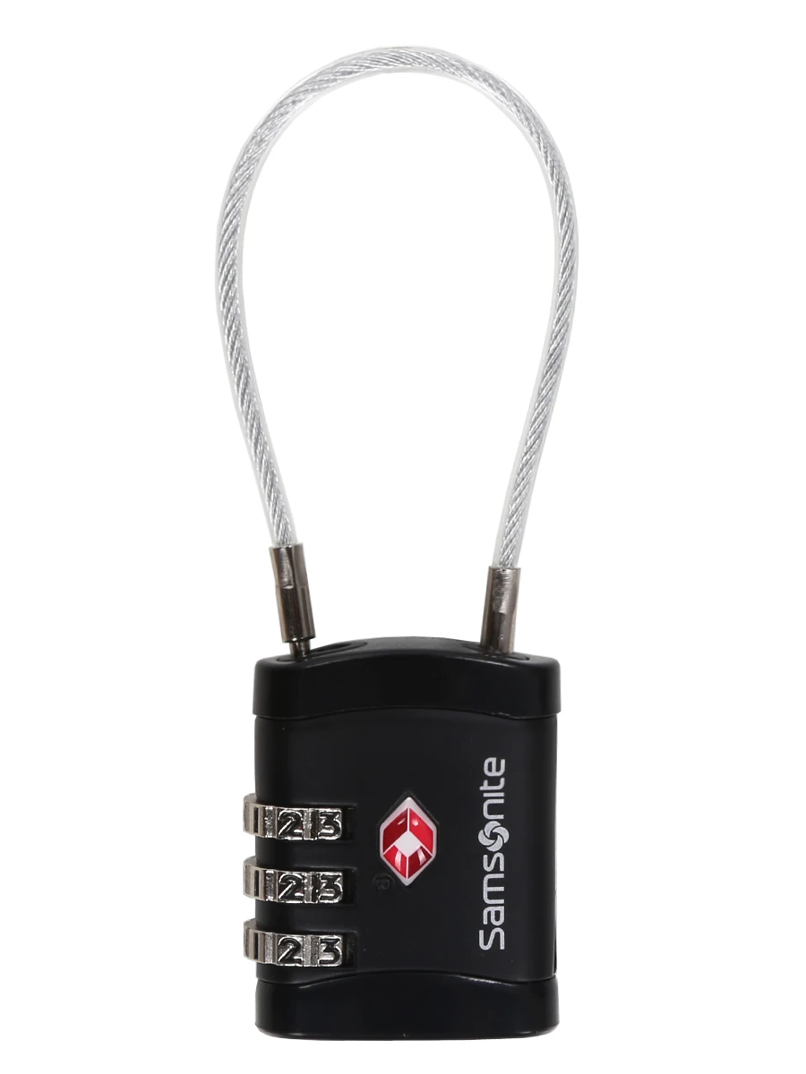 Cadenas à Câble TSA Samsonite S 9 Cadenas à Câble TSA Samsonite S – Image 7