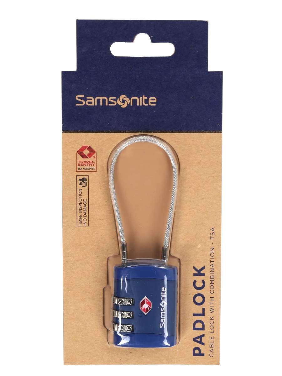 Cadenas à Câble TSA Samsonite S 4 Cadenas à Câble TSA Samsonite S – Image 2