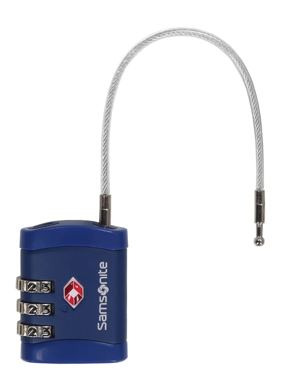 Cadenas à Câble TSA Samsonite S 7 Cadenas à Câble TSA Samsonite S – Image 5