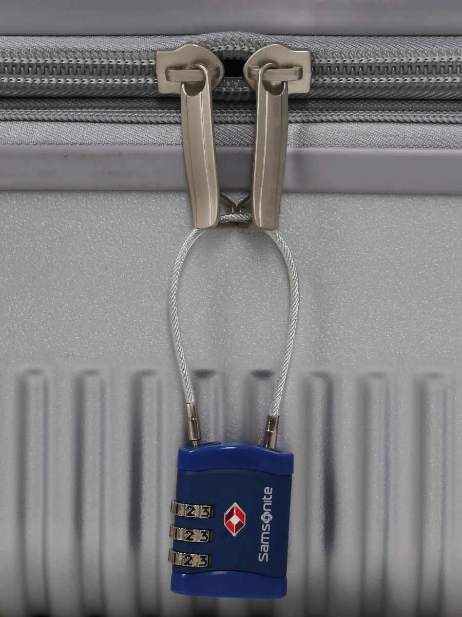 Cadenas à Câble TSA Samsonite S 6 Cadenas à Câble TSA Samsonite S – Image 4