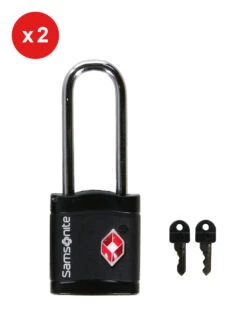 Set De 2 Cadenas à Clé TSA Grande Anse Samsonite