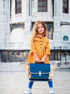 Mini Cartable Caramel & Cie Ailé Papillon 32 Cm -Sac et Style Boutique cartables scolaires caramel cie 681479z