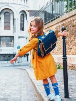 Mini Cartable Caramel & Cie Ailé Papillon 32 Cm -Sac et Style Boutique cartables scolaires caramel cie 681480z