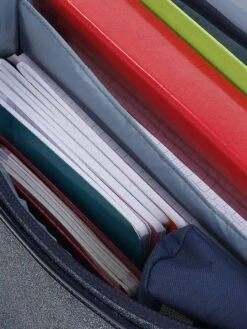 Cartable Moyen Caramel & Cie. Paillettes 38 Cm -Sac et Style Boutique cartables scolaires caramel cie 756153z