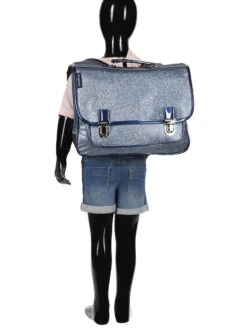 Cartable Moyen Caramel & Cie. Paillettes 38 Cm -Sac et Style Boutique cartables scolaires caramel cie 756163z