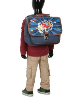 Mini Cartable Caramel & Cie Looping 32 Cm -Sac et Style Boutique cartables scolaires caramel cie 766130z