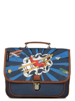 Mini Cartable Caramel & Cie Looping 32 Cm -Sac et Style Boutique cartables scolaires caramel cie 766131z